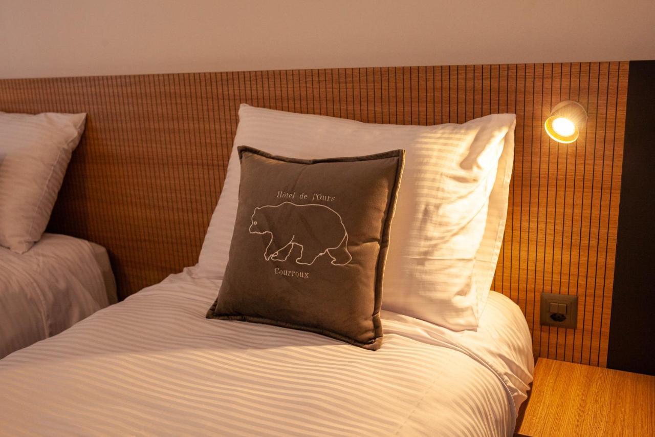 Hotel De L'Ours Courroux Eksteriør bilde